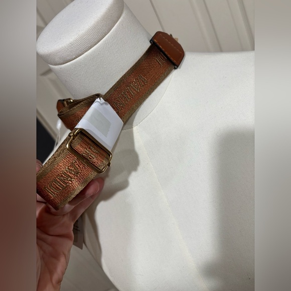 ++FREE with $175 purchase++
 Valentino Orlandi Brown Crossbody Bag - Picture 6 of 16